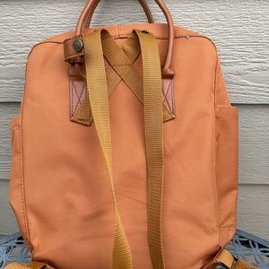 Fjallraven Kanken Backpack Rust Color